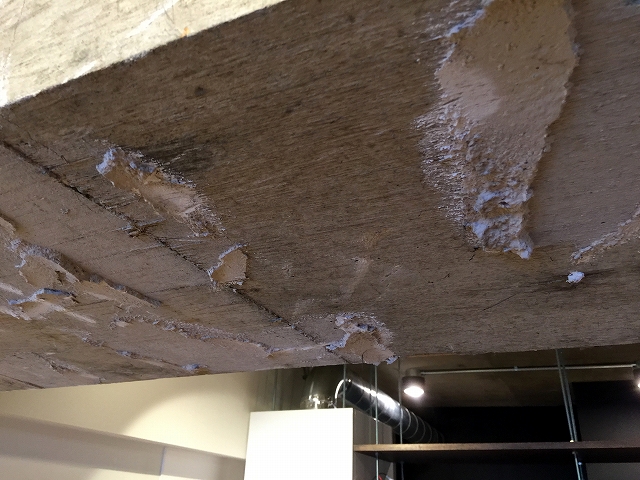 ストークメイジュ 天井