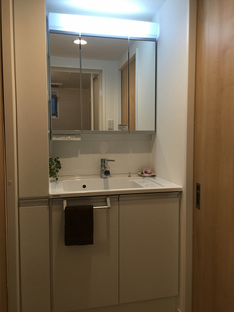 東中野コーポラス　洗面台