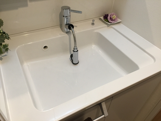 東中野コーポラス　洗面台