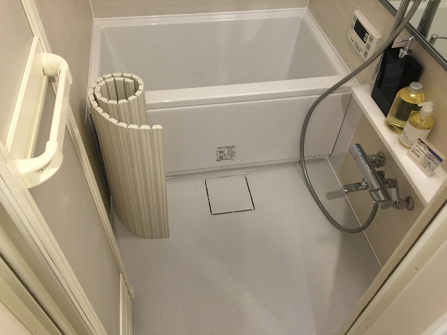 東中野コーポラス　バスルーム