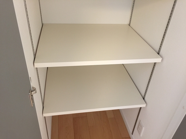 東中野コーポラス　リビングダイニングキッチン収納