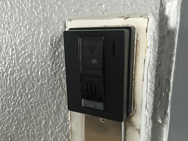 東中野コーポラス　インターフォン