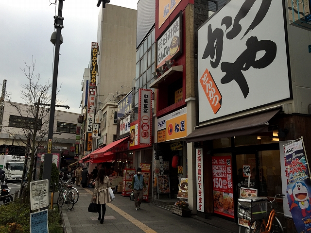 ライフルーデンス阿佐ケ谷　周辺環境