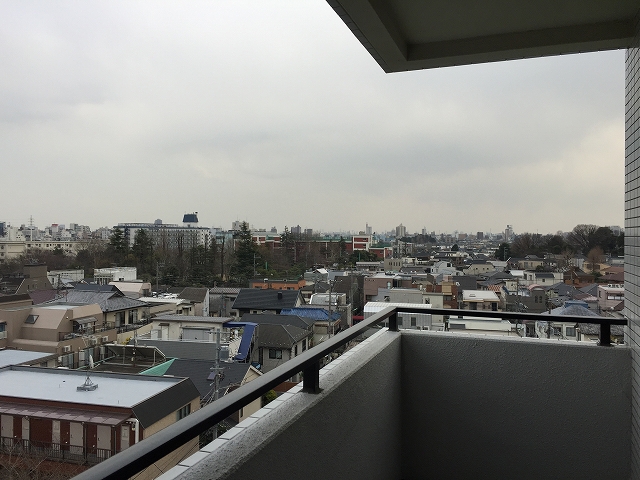 ライフルーデンス阿佐ケ谷　外廊下