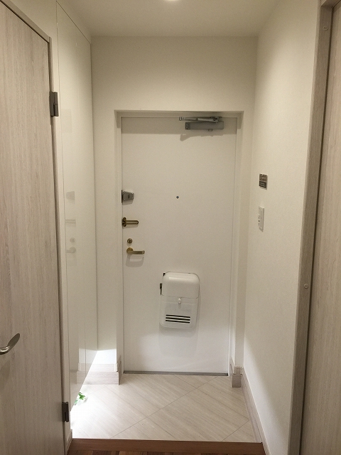 ライフルーデンス阿佐ケ谷　玄関