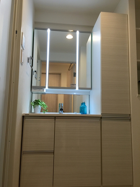 ライフルーデンス阿佐ケ谷　洗面室