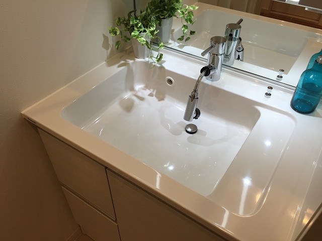 ライフルーデンス阿佐ケ谷　洗面室