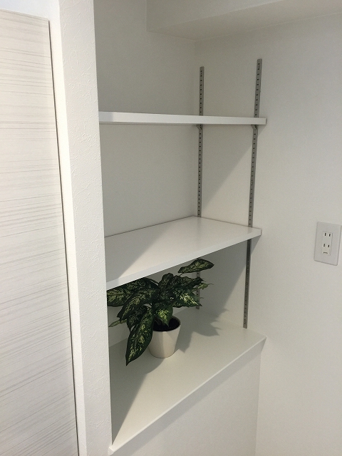 ライフルーデンス阿佐ケ谷　洗濯機置場