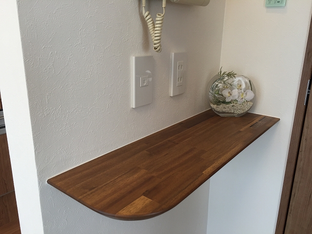 ライフルーデンス阿佐ケ谷　リビングダイニングキッチンカウンター