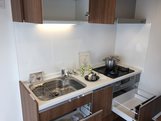 ライフルーデンス阿佐ケ谷　キッチン