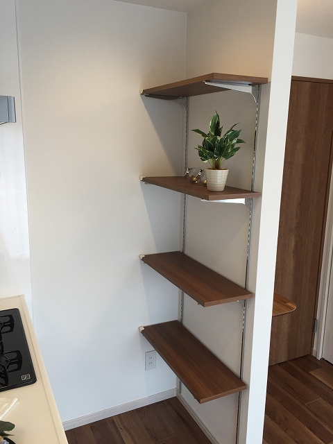 ライフルーデンス阿佐ケ谷　キッチン棚