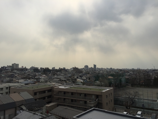 ライフルーデンス阿佐ケ谷　眺望