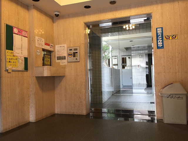 ライフルーデンス阿佐ケ谷　エントランスホール