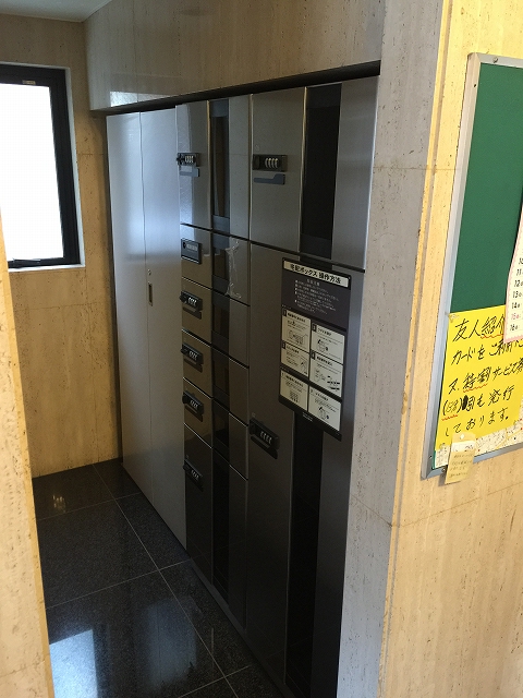 ライフルーデンス阿佐ケ谷　宅配ボックス