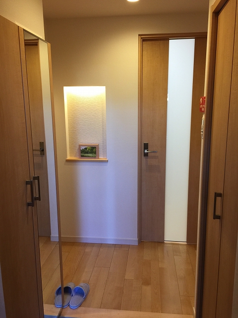 ライオンズマンション碑文谷第2　玄関