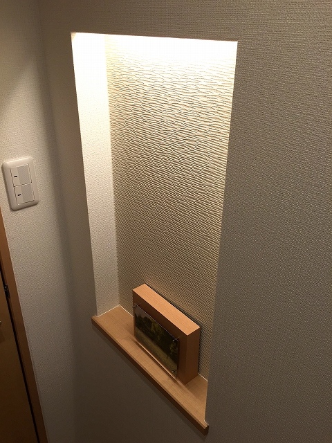 ライオンズマンション碑文谷第2　廊下ニッチ