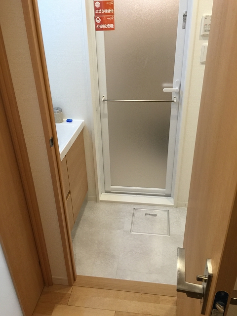 ライオンズマンション碑文谷第2　洗面室&バスルーム