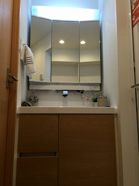 ライオンズマンション碑文谷第2　洗面台