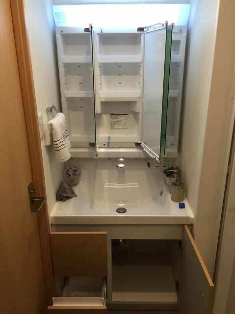 ライオンズマンション碑文谷第2　洗面台