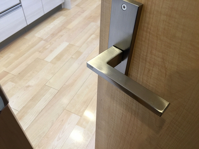 ライオンズマンション碑文谷第2　ダイニングキッチンへ