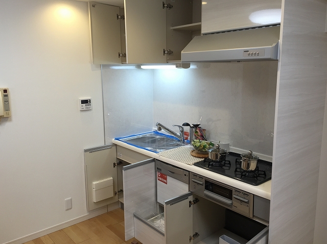 ライオンズマンション碑文谷第2　キッチン