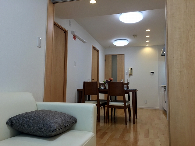 ライオンズマンション碑文谷第2　洋室約4.5帖