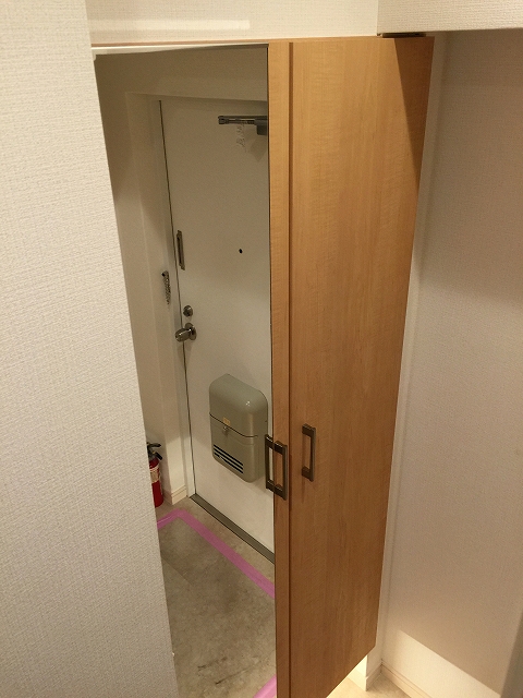 ライオンズマンション高円寺南　シューズボックス