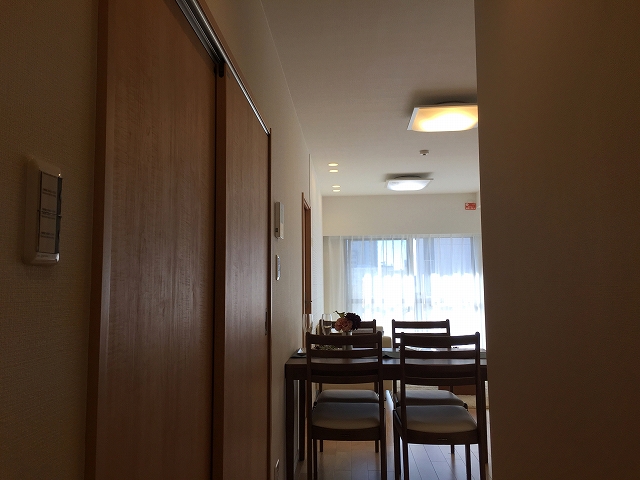 ライオンズマンション高円寺南　リビングダイニングキッチン