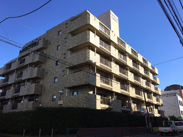 ライオンズマンション高円寺南　外観