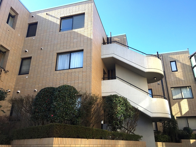 ベルテ中野江古田　外観