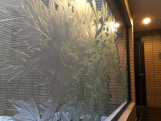 ベルテ中野江古田　エントランスホール