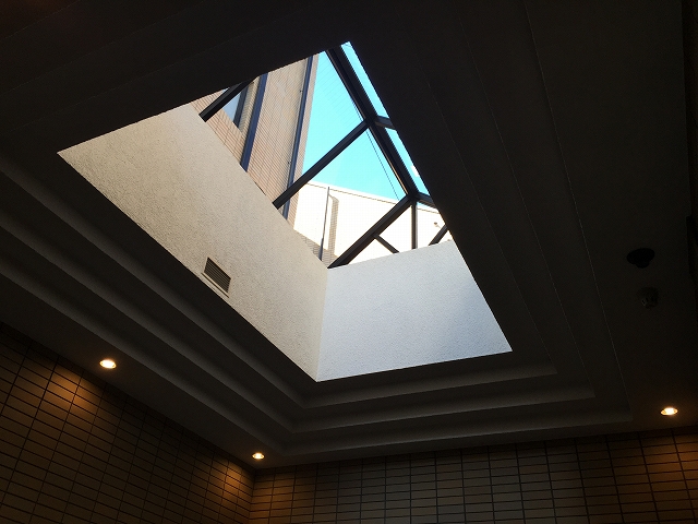 ベルテ中野江古田　エントランスホール