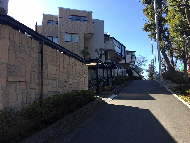 ベルテ中野江古田　外周