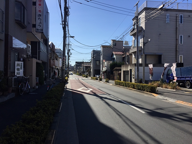 ベルテ中野江古田　周辺環境