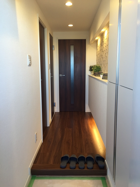 エントピア荻窪　玄関