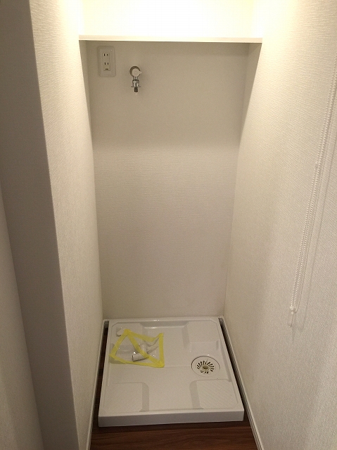 エントピア荻窪　洗濯機置場