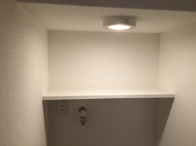 エントピア荻窪　洗濯機置場