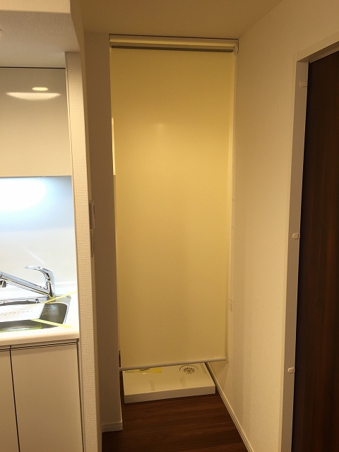 エントピア荻窪　洗濯機置場