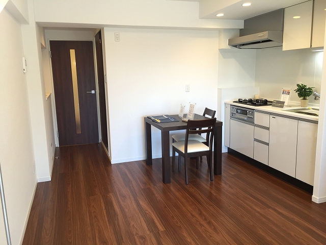 エントピア荻窪　リビングダイニングキッチン