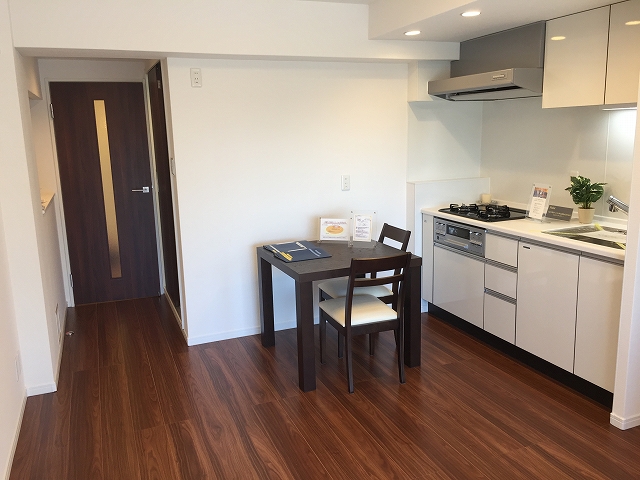 エントピア荻窪　リビングダイニングキッチン