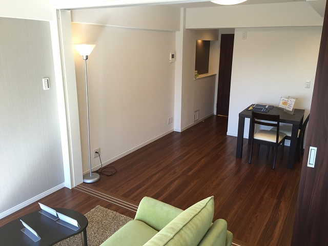 エントピア荻窪　洋室南側