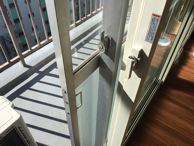 エントピア荻窪　洋室南側二重サッシ