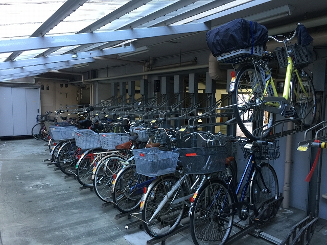 エントピア荻窪　駐輪場