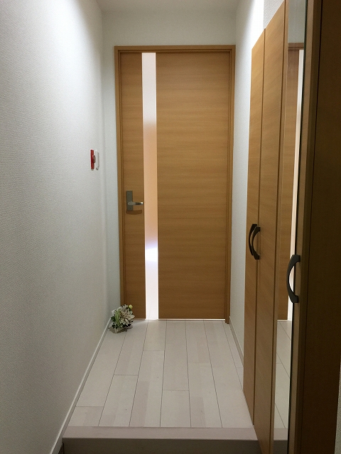 ライオンズマンション荻窪　玄関