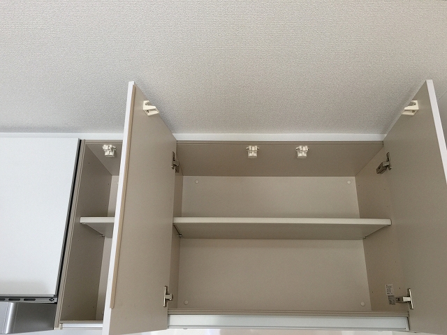 ライオンズマンション荻窪　キッチン収納