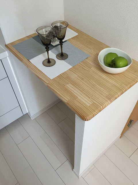 ライオンズマンション荻窪　キッチンカウンター