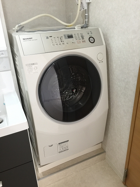 ライオンズマンション荻窪　洗濯機