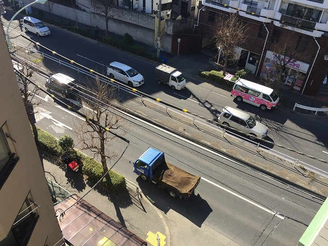 ライオンズマンション荻窪　眺望