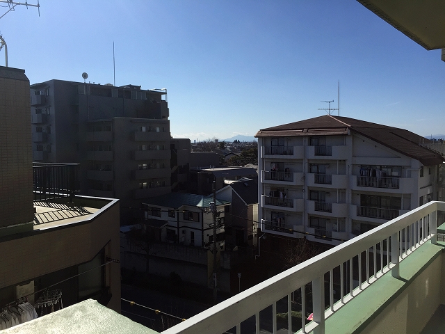 ライオンズマンション荻窪　眺望