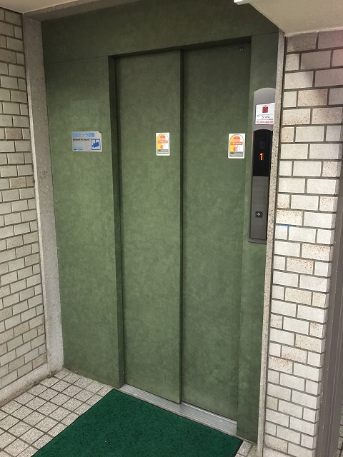 ライオンズマンション荻窪　エレベーター